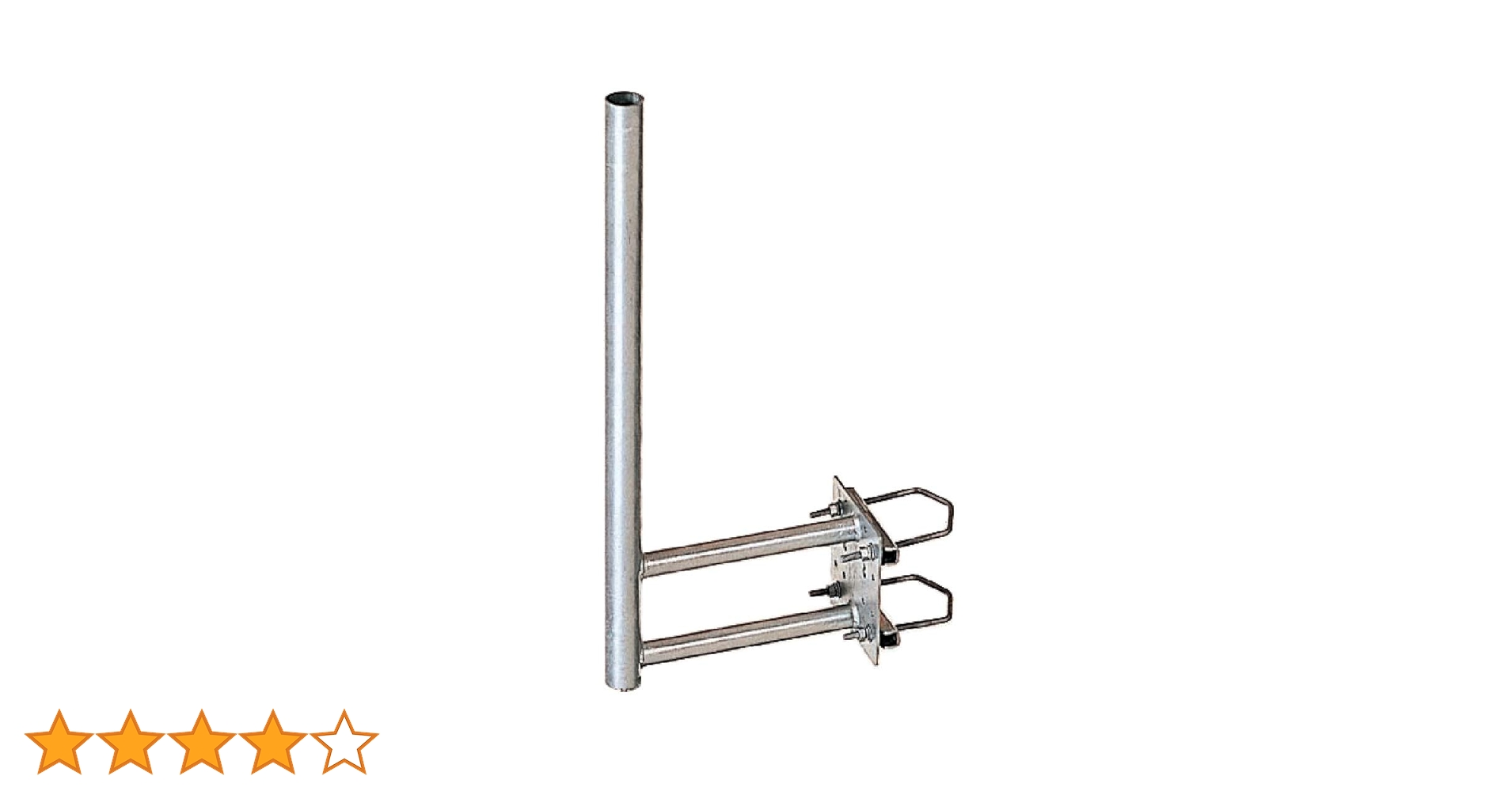 Amazon.co.jp: マスプロ電工 サイドベース BS・CSアンテナ50cm